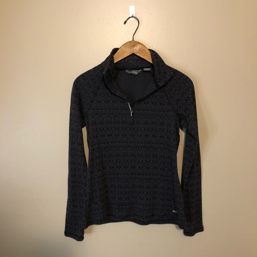 Eddie Bauer Pattern Sweater